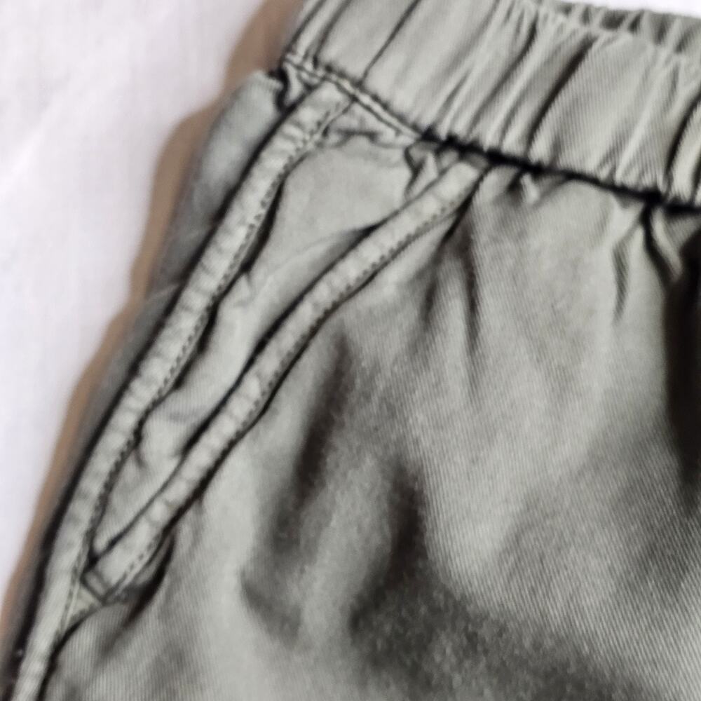 Madewell Women's Kale Green Allways Pull-On Shorts Casual Athletic Size Midium - Picture 2 of 6